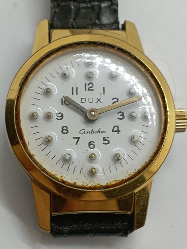 Vintage dux braille - dux, gold