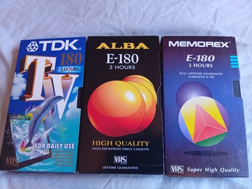 Blank recordable 180 - 3x, /