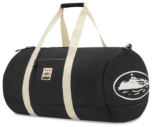 Corteiz hmp duffle bag black - bag,