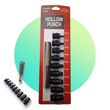 Interchange leather hollow wad - hollow,