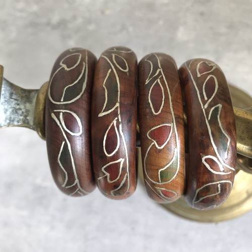Vintage thuya burr - vintage, wood