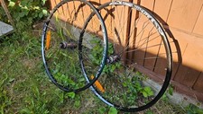 700c disc wheelset. Shimano HB-435 centrelock hubs, alex xd-lite rims 100/135 QR