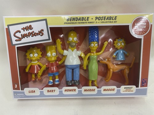 The simpsons bendable - bendable, toy