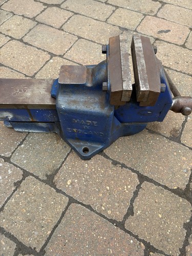 Record 112 heavy duty - record, vice