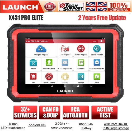 Launch x431 pro - launch,