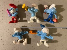 Mcdonald's Smurfs Peyo 2013