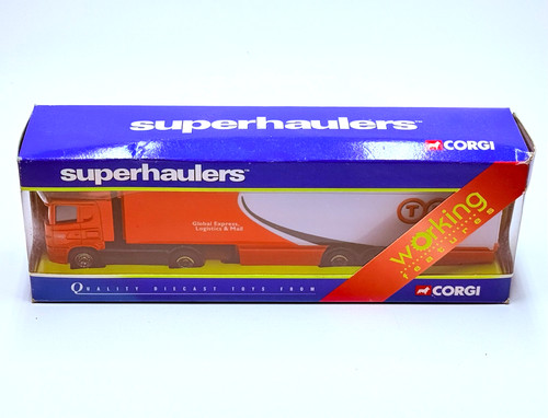 Corgi 59568 scania box trailer - scania,