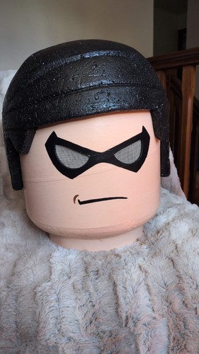 Lego inspired robin - inspired, cosplay