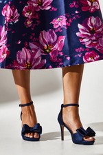 Coast Womens Platform Heel