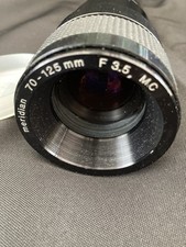 Meridian MC f3.5 70-125mm Zoom Lens Kodak Carousel Slide Projector SAV Fitting
