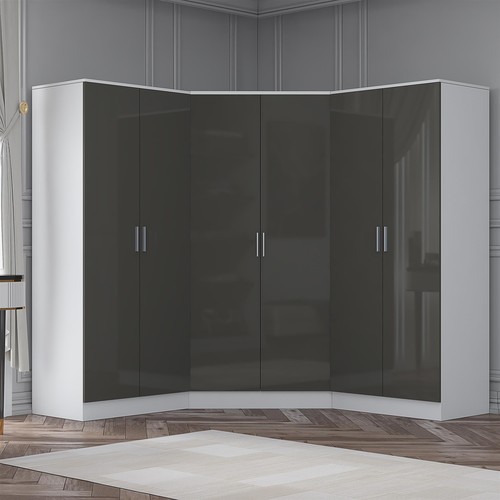 Reflect gloss door wardrobe - reflect,
