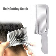 Professional Barber Fading Comb Hair Clipper Blending Flat Top Cutting Tool UK
