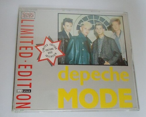 Depeche mode interview disc - depeche,