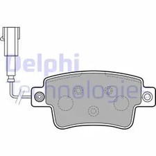 Brake pads Low-Metallic LP2231
