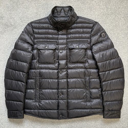 Moncler forbin black puffer - moncler,