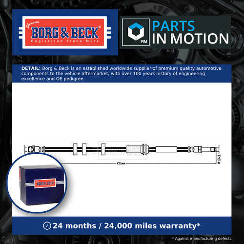 Brake hose fits audi - brake,