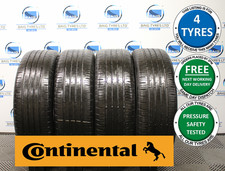 X4 PW 215/60R17 215 60 17 CONTINENTAL ECO CONTACT 6 96H TYRES *6MM (804AU)