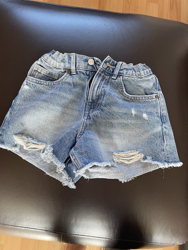 Girls zara denim shorts size - girls,