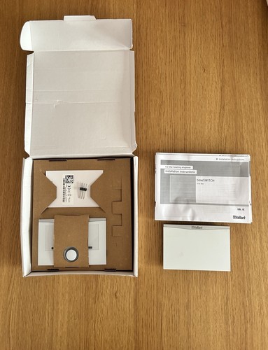 Vaillant timeswitch 160 two - timeswitch,