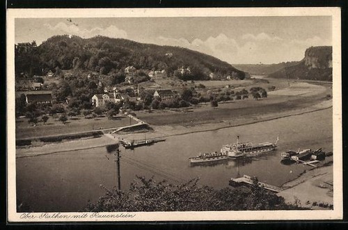 Ober rathen view towards - ober-rathen,,