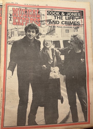 Vintage 1978 featuring - (nme),