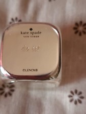 Kate Spade New York Silver Plated Decision Dice Rare Discontinued 