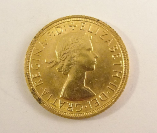 1966 22ct gold full - 22ct,