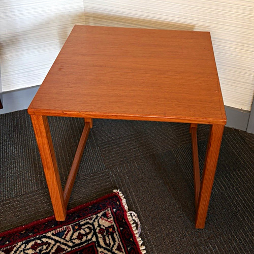 Mid century side end table - century,
