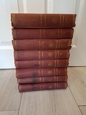 The Harmsworth Encyclopaedia 8 Vols Complete Set Vintage  
