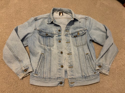 Vtg lee riders denim jean - denim,