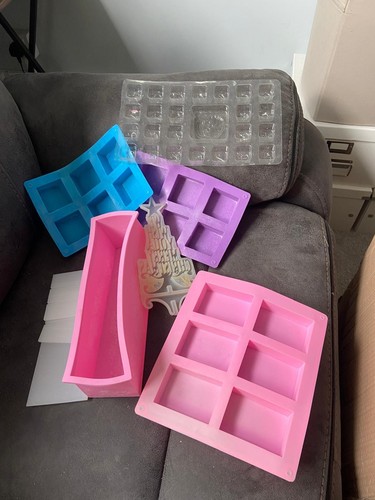 Bundle silicone soap - of, &