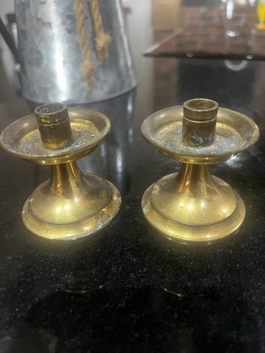 Short stubby brass church - brass,