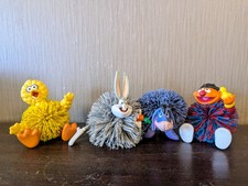 1990's Koosh Balls - Sesame