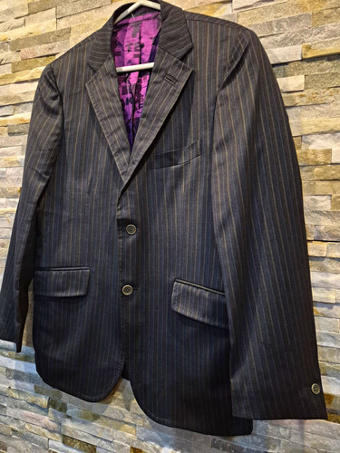 Ted baker wool pinstripe suit - ted,