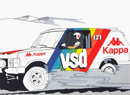 Michel raimon silkscreen - raimon,