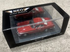 Neo Models Volvo P1800 in Red