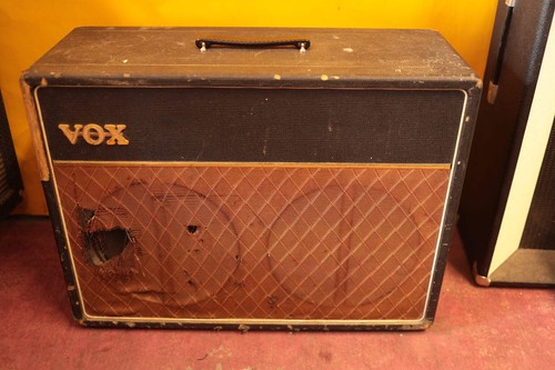 Vox super twin cab - vox, (1964)