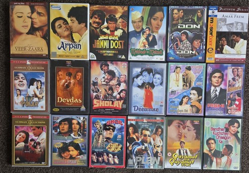 Any bollywood dvd for 50 - dvd,