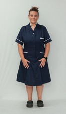 Nurses Dress With Mandarin