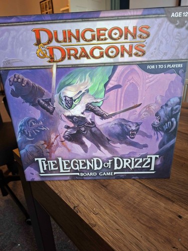 Legend drizzt board game - legend,