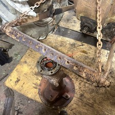 Ferguson Te20 Fordson Nine Hole Bar Vintage Farming Tractor Grey Fergie