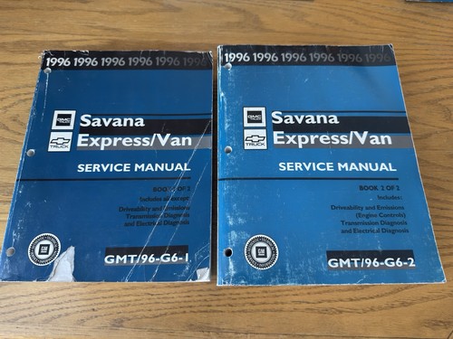 1996 gmc chevy savana - gmc,