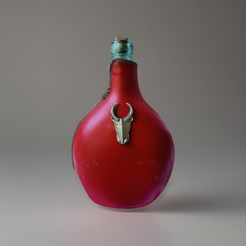 Vintage empty viresa - empty, green