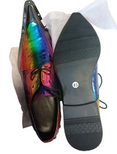 Irridescent Men's Shoes