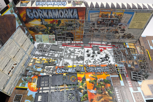 Gorkamorka warhammer 40k - gorkamorka,