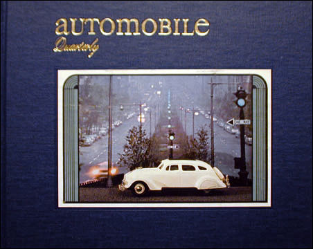 Automobile quarterly book - quarterly, aq