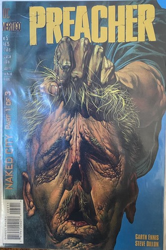 Preacher 1st appearance - 5, nm
