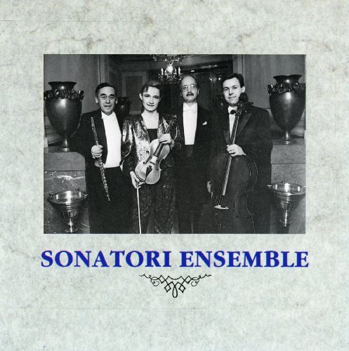 Six trios for flute - trios, violin