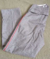 WW1 German army trousers grey