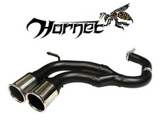 VW Golf MK5 (2004-2008) 1.9TDi, 2.0SDi - Hornet Exhaust Race Tube Twin Tailpipe 